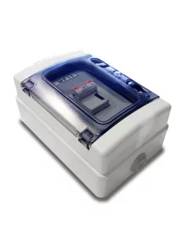 Coffret avec fusible pour batterie 100A